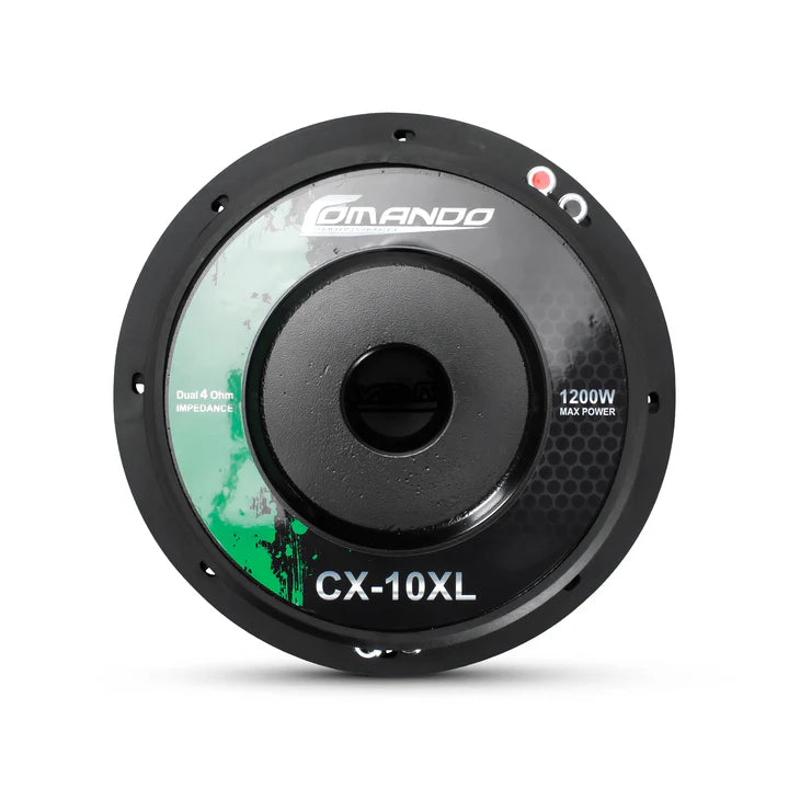 CX-10XL | 10'' | 1200W MAX | Dual 4Ω