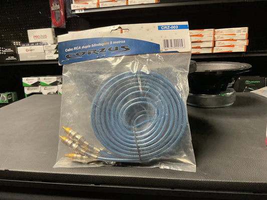 Corzus CABLE RCA 5mts CRZ-003