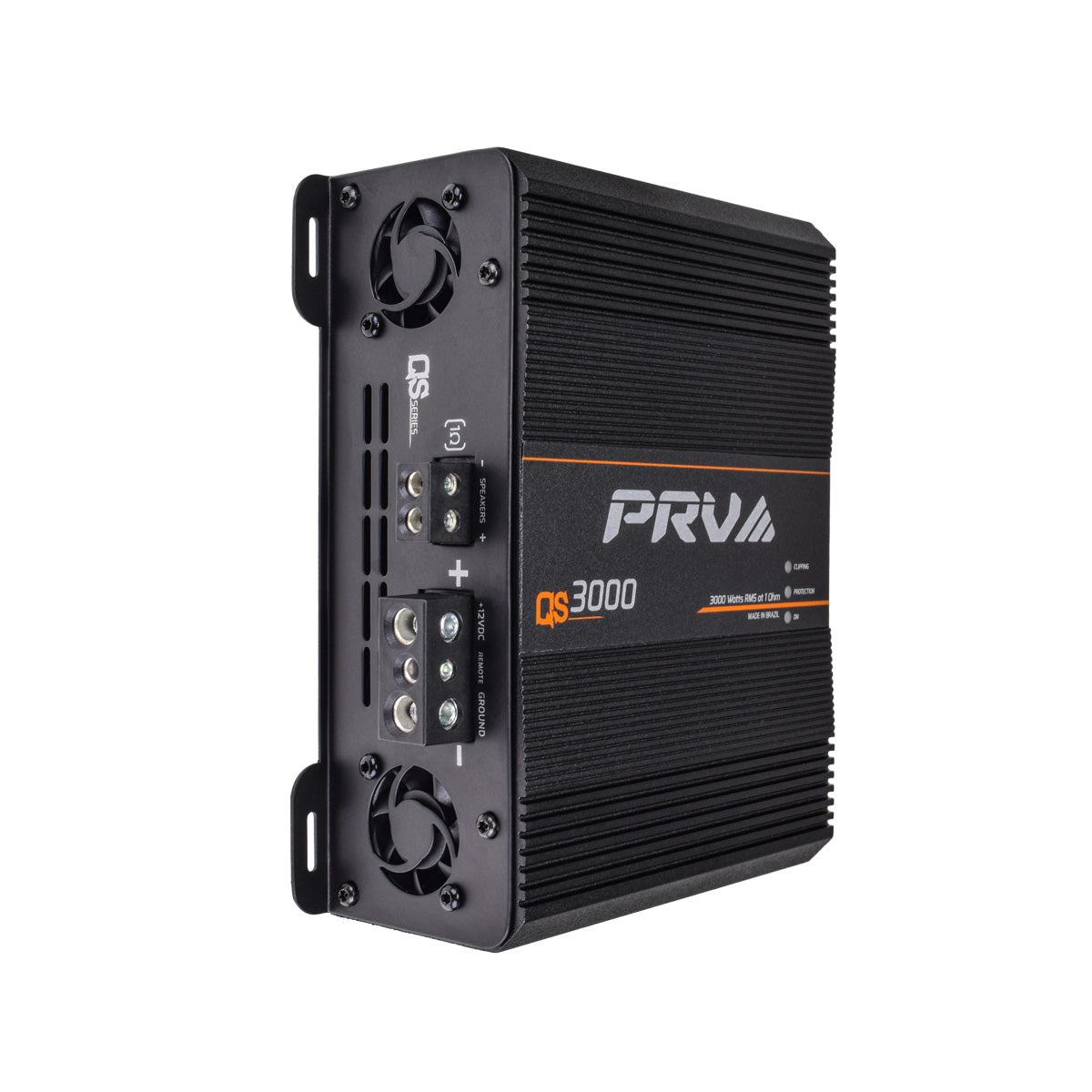 QS3000 1 Ohm | 3000 Watt Amp Car Audio Amplifier Full Range