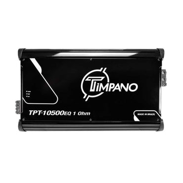 Timpano TPT-10500EQ 1 Channel 1 Ohm Car Audio Amplifier