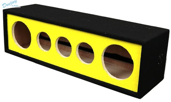 D12H3TW2VYYES Deejay LED For 12 3 Horns 2 Tw Yellow Side