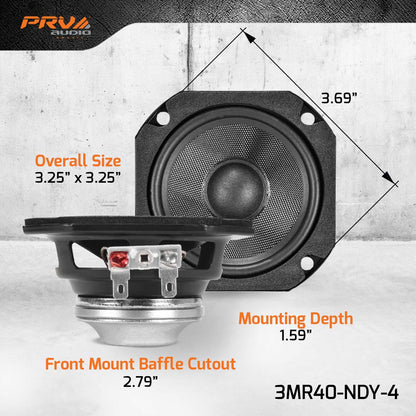 PRV - 3MR40-NDY-4