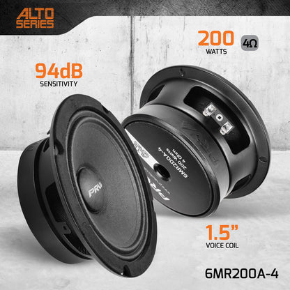 PRV - 6MR200A-4