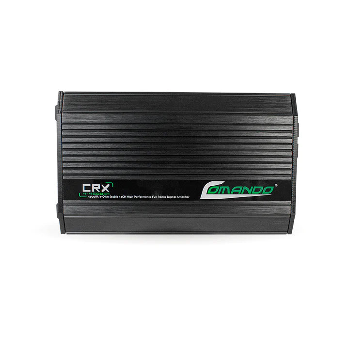 CRX4-4600@1ohm | 4600W MAX | 4CH | 1Ω