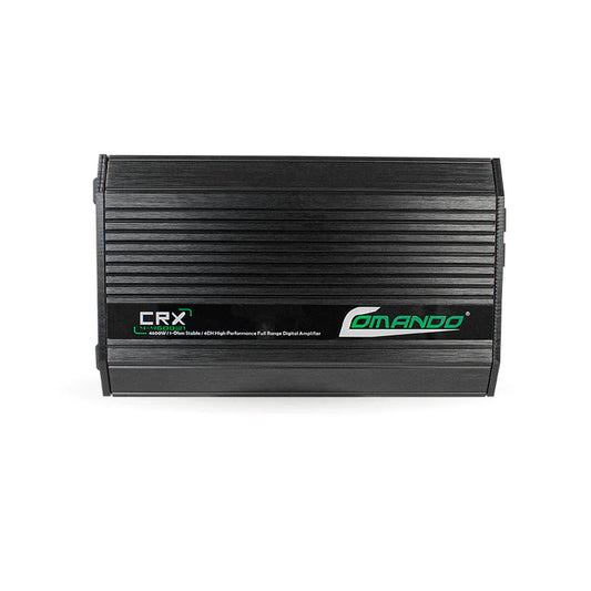 CRX4-4600@1ohm | 4600W MAX | 4CH | 1Ω