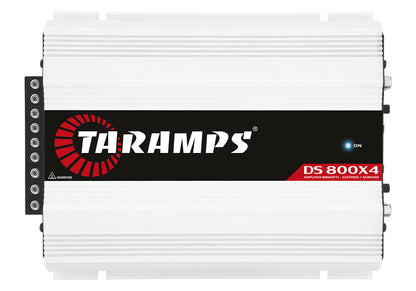Taramps - DS800x4 4 Channels 800 Watts RMS Car Audio Amplifier