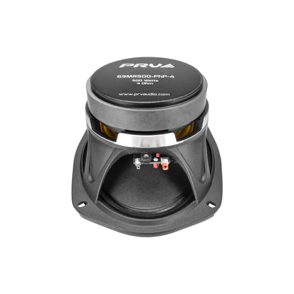 69MR500-PhP-4 | HIGH SPL MIDRANGE LOUDSPEAKER