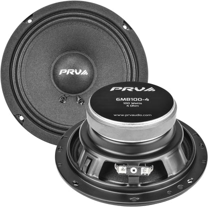 6MB100-4 (PAIR) | 6.5" MIDBASS LOUDSPEAKER