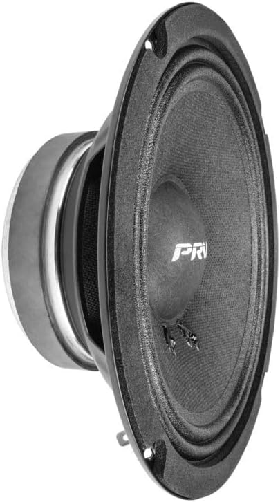 6MB100-4 (PAIR) | 6.5" MIDBASS LOUDSPEAKER