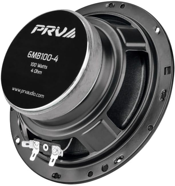 6MB100-4 (PAIR) | 6.5" MIDBASS LOUDSPEAKER