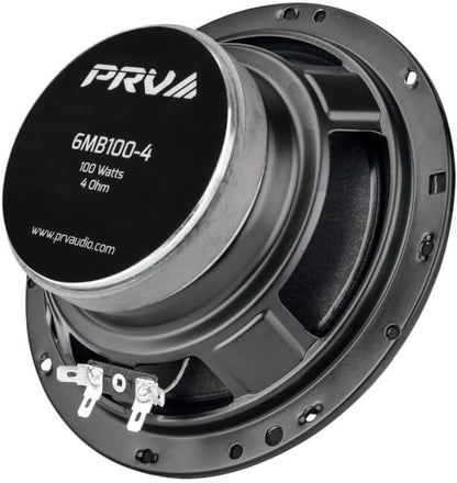 6MB100-4 (PAIR) | 6.5" MIDBASS LOUDSPEAKER
