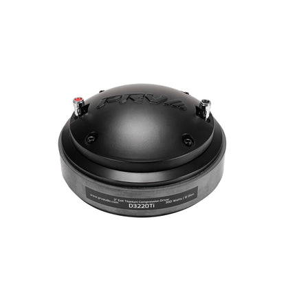 D3220Ti | 2" Exit High Frequency Compression Driver