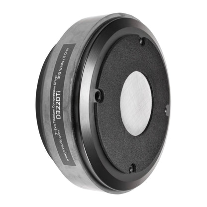 D3220Ti | 2" Exit High Frequency Compression Driver