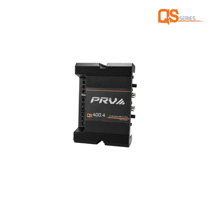 QS400.4 | 4 Channel Full Range Amplifier 2 Ohm