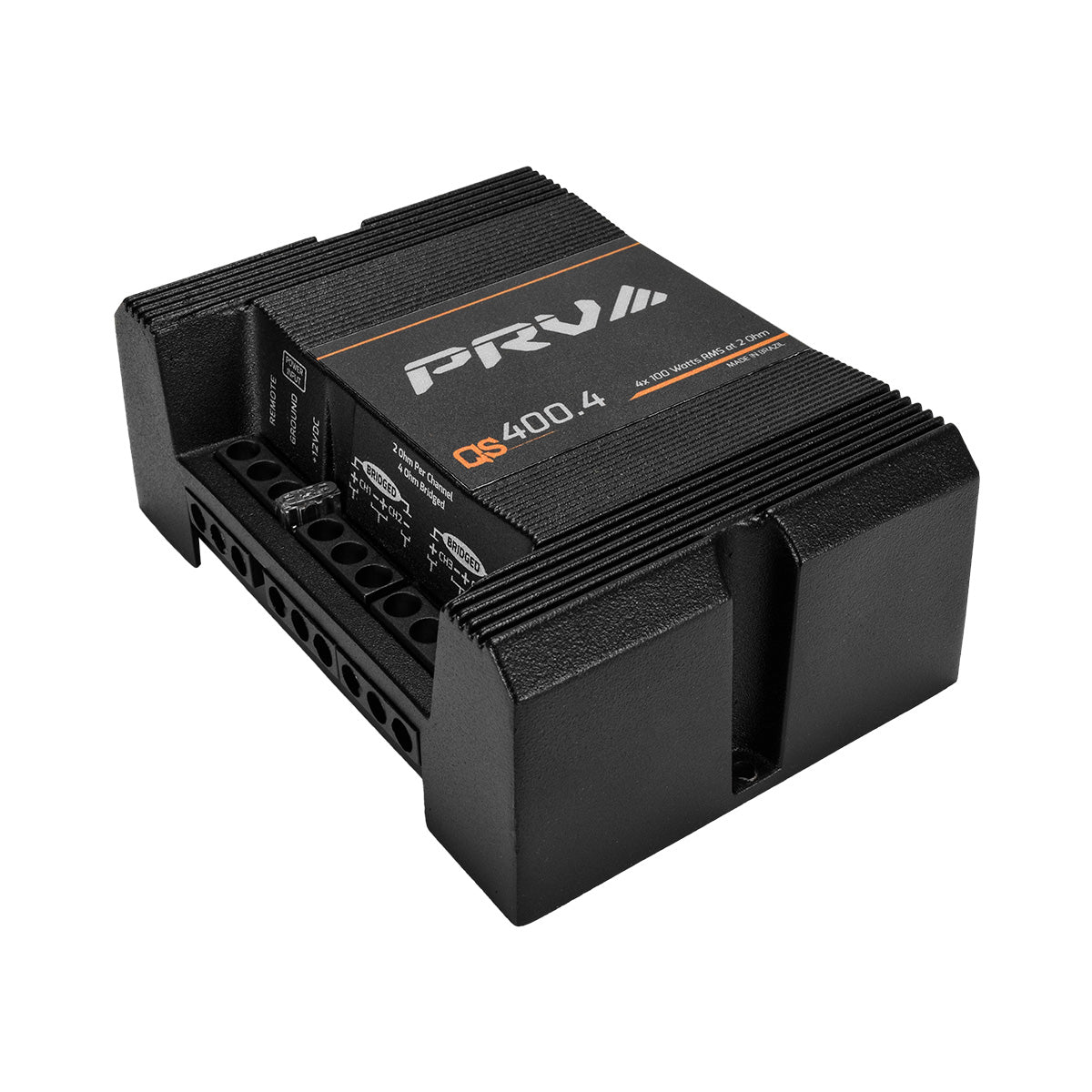 QS400.4 | 4 Channel Full Range Amplifier 2 Ohm