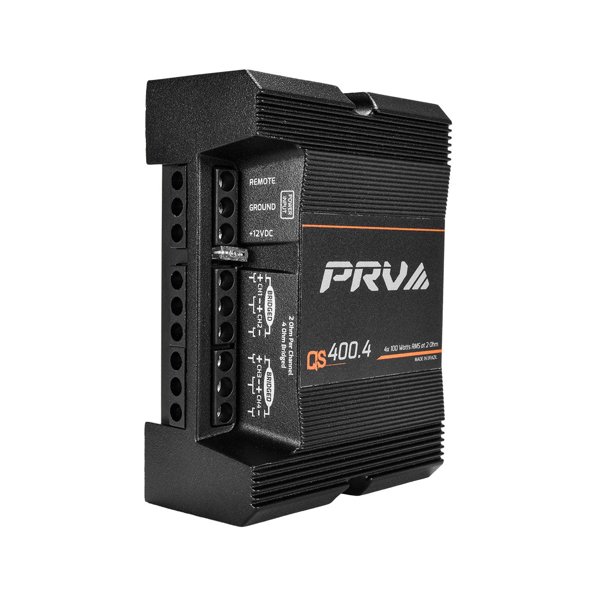QS400.4 | 4 Channel Full Range Amplifier 2 Ohm