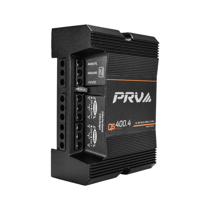 QS400.4 | 4 Channel Full Range Amplifier 2 Ohm