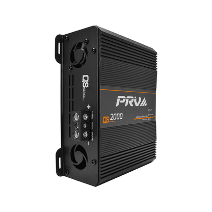 QS2000 | 2 Ohm 2000 Watt Amp Car Audio Amplifier
