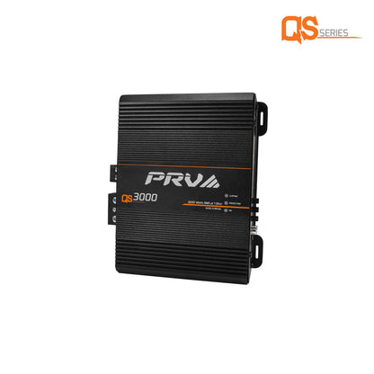 QS3000 1 Ohm | 3000 Watt Amp Car Audio Amplifier Full Range