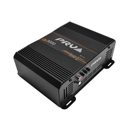 QS3000 1 Ohm | 3000 Watt Amp Car Audio Amplifier Full Range