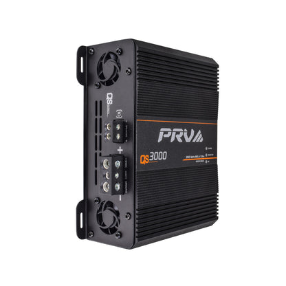 QS3000 1 Ohm | 3000 Watt Amp Car Audio Amplifier Full Range