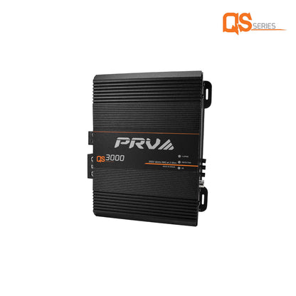 QS3000 2 Ohm | 3000 Watt Amp Car Audio Amplifier Full Range