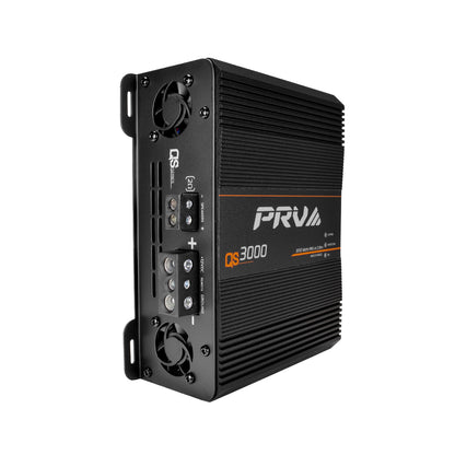 QS3000 2 Ohm | 3000 Watt Amp Car Audio Amplifier Full Range