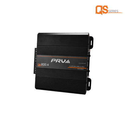 QS800.4 | 2 Ohm Compact 4 Channel Car Audio Amplifier 4 x 220 Watts RMS