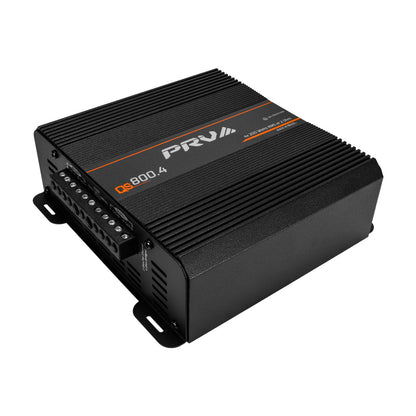 QS800.4 | 2 Ohm Compact 4 Channel Car Audio Amplifier 4 x 220 Watts RMS