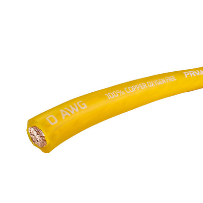 PW0AWG-AMBER GOLD 50ft Roll