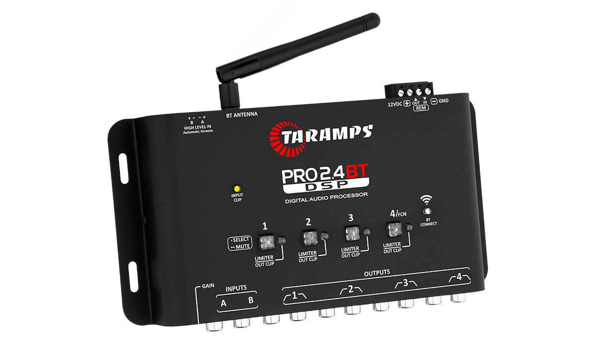 TARAMPS DIGITAL AUDIO PROCESSOR PRO 2.4 BT
