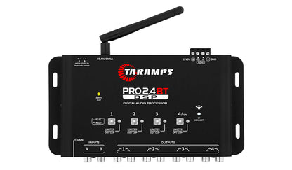 TARAMPS DIGITAL AUDIO PROCESSOR PRO 2.4 BT