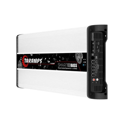 Taramps SMART8 BASS 1 Channel 8000 Watts RMS 0.5 ~ 2 Ohms Car Audio Amplifier