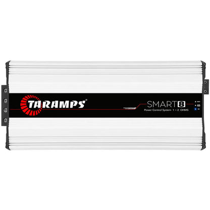 Taramps SMART8 1 Channel 8000 Watts RMS 1 ~ 2 Ohms Car Audio Amplifier