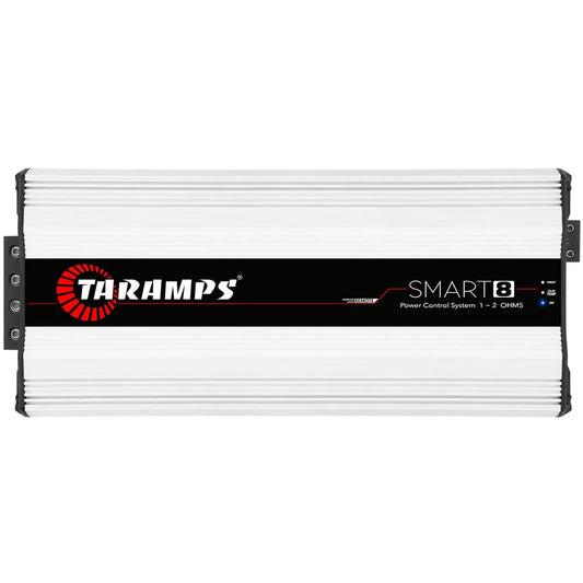 Taramps SMART8 1 Channel 8000 Watts RMS 1 ~ 2 Ohms Car Audio Amplifier