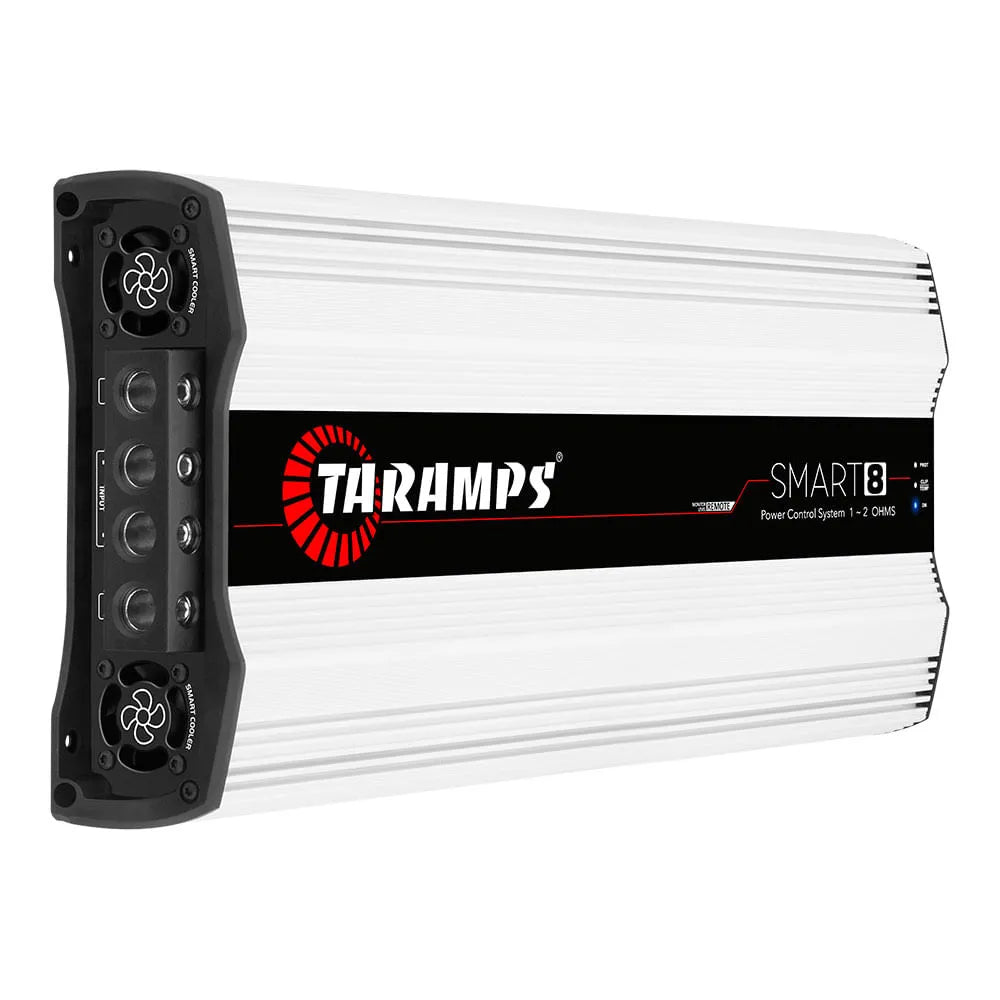 Taramps SMART8 1 Channel 8000 Watts RMS 1 ~ 2 Ohms Car Audio Amplifier