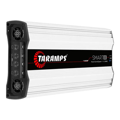Taramps SMART8 1 Channel 8000 Watts RMS 1 ~ 2 Ohms Car Audio Amplifier