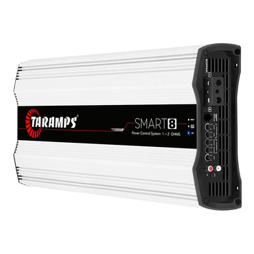 Taramps SMART8 1 Channel 8000 Watts RMS 1 ~ 2 Ohms Car Audio Amplifier