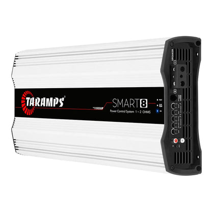 Taramps SMART8 1 Channel 8000 Watts RMS 1 ~ 2 Ohms Car Audio Amplifier
