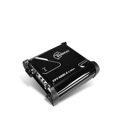 TPT-1000.4 | Compact 4 Channel Car Audio Amplifier – 4 x 260 Watts at 2 Ohms
