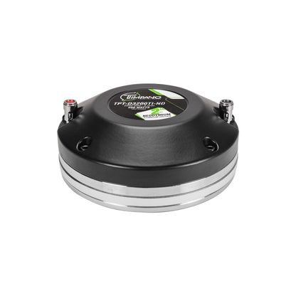 TIMPANO TPT-D3200TI-ND 2″ Exit Neodymium Titanium Compression Driver