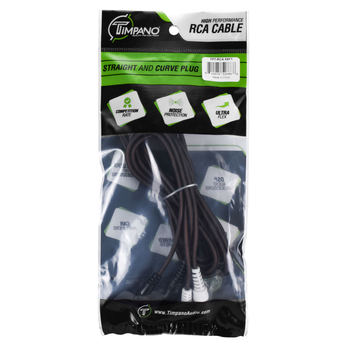 TPT-RCA X 6FT
