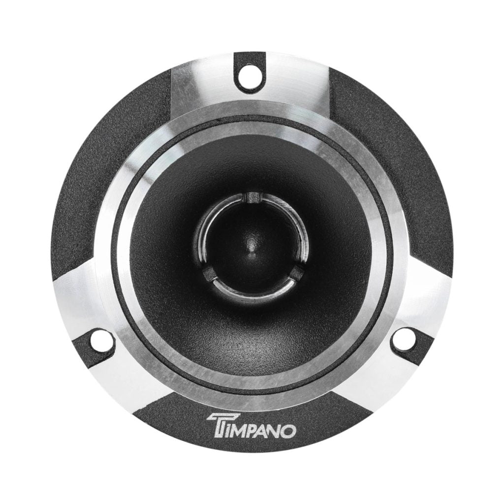 TPT-ST2 CHROME | Timpano Bullet Tweeters 600 Watts 4 Ohm