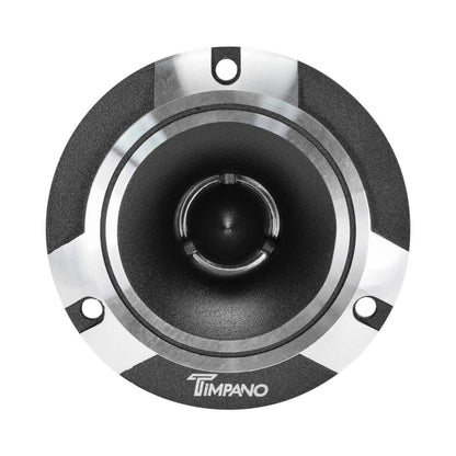 TPT-ST2 CHROME | Timpano Bullet Tweeters 600 Watts 4 Ohm
