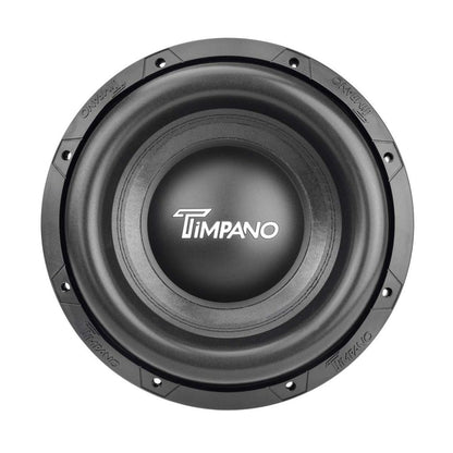 TPT-T2500-12 D4 - Timpano 12″ Car Audio Subwoofer 2500 Watts Dual 4 Ohm