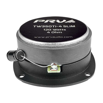 TW350Ti-4 SLIM (PAIR) | 3.5" SUPER BULLET TWEETER