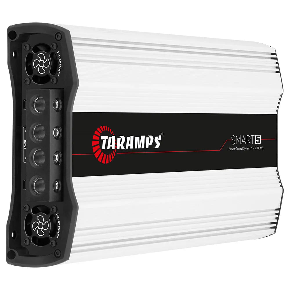 Taramps SMART5 1 Channel 5000 Watts RMS 1 ~ 2 Ohms Car Audio Amplifier