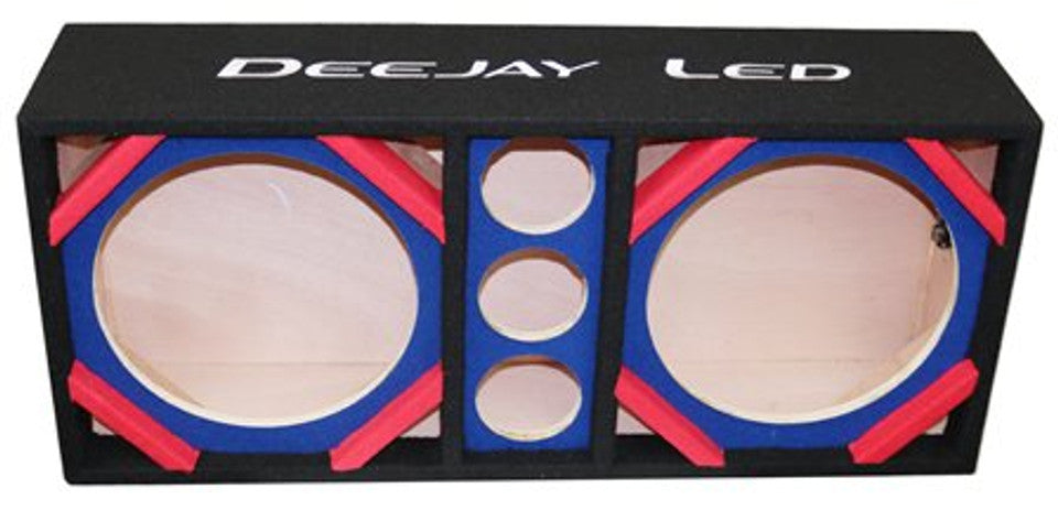 Deejay LED D12T3BLUE Two 12-in